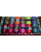 Cocons Caudry Métallisé Ass.1 Tons vifs