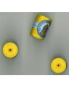 Cocon Calais n°6342 Jaune (coton égyptien) KIT