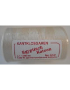 Coton égyptien 50/2 écru 1000 m