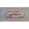 Coton Egyptien 70/2 blanc optique 1000 m