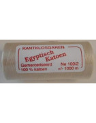 Coton égyptien 100/2 Ecru 1000m