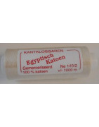 Coton égyptien 140/2 Ecru 1000m