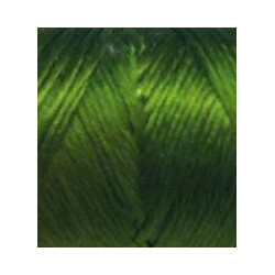 Soie ovale ref:2125 vert basilic 30m