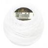 Coton perlé n°5 blanc