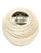 Coton perlé n°12 Ecru