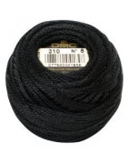 Coton perlé n°12 noir