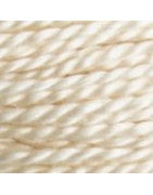 Coton Perlé n°12 écheveau de 300 m Ecru 712