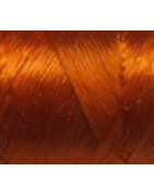 Soie ovale ref:2623 Orange 30m