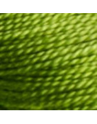 Coton Perlé n°12 écheveau de 300 m VERT 470