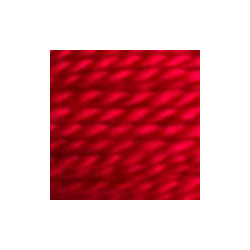 Coton Perlé n°12 écheveau de 300 m  Rouge Bordeaux 321