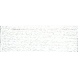 Coton perlé n°8 ref B5200 blanc