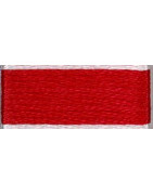 Coton perlé n°8 ref 321 rouge bordeaux