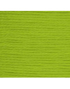 Coton perlé n°8 ref 907 vert pomme