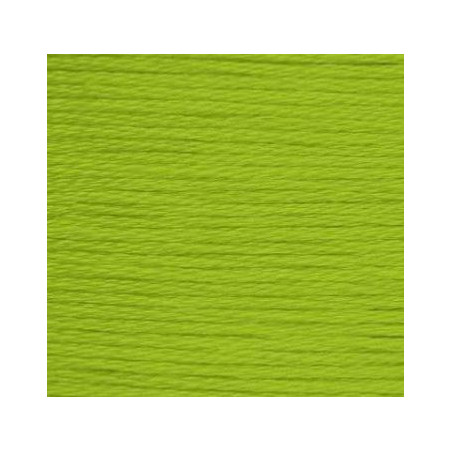 Coton perlé n°8 ref 907 vert pomme