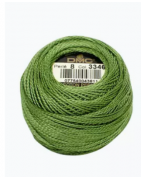 Coton perlé n°8 ref 3346 Vert du Tyrol