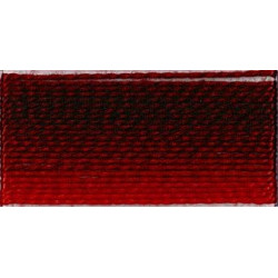 Coton perlé n°8 ref 115 rouge noir dégradé