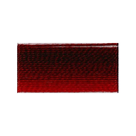 Coton perlé n°8 ref 115 rouge noir dégradé