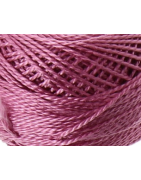 Coton perlé n°8 ref 3688 Rose Pompadour