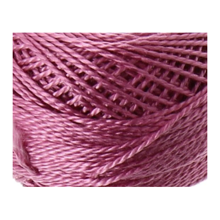 Coton perlé n°8 ref 3688 Rose Pompadour