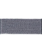 Coton perlé n°8 ref 414 Plomb