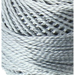Coton perlé n°8 ref 415 Gris chromé
