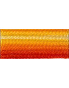 Coton perlé n°8 ref 51 orange dégradé