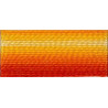 Coton perlé n°8 ref 51 orange dégradé
