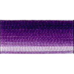 Coton perlé n°8 ref 52 violet dégradé