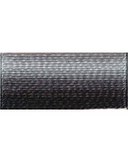 Coton perlé n°8 ref 53 noir dégradé