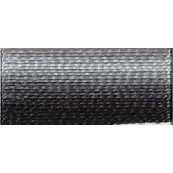 Coton perlé n°8 ref 53 noir dégradé