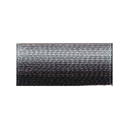 Coton perlé n°8 ref 53 noir dégradé