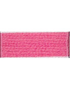 Coton perlé n°8 ref 603 rose