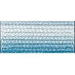 Coton perlé n°8 ref 67 bleu dégradé