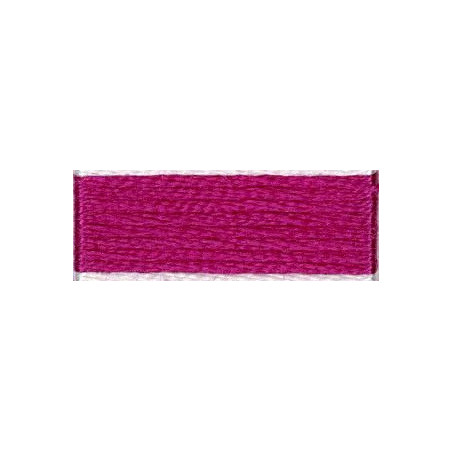 Coton perlé n°8 ref 718 fuschia