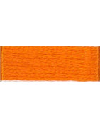 Coton perlé n°8 ref 740 orange