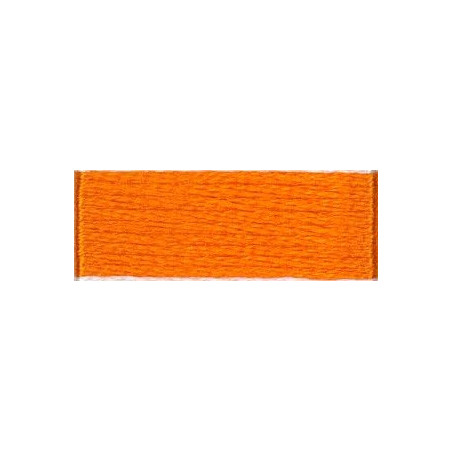 Coton perlé n°8 ref 740 orange