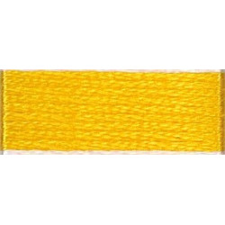 Coton perlé n°8 ref 743 jaune d'or