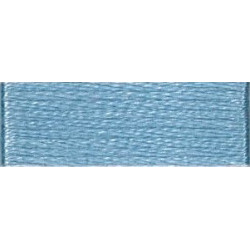 Coton perlé n°8 ref 827 bleu ciel