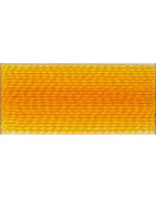 Coton perlé n°8 ref 90 jaune dégradé