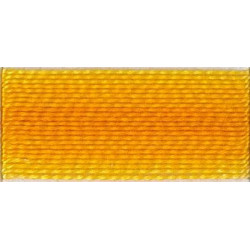 Coton perlé n°8 ref 90 jaune dégradé
