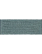 Coton perlé n°8 réf 926 bleu-gris