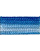 Coton perlé n°8 ref 93 bleu dégradé