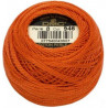 Coton perlé n°8 ref 946 Orange