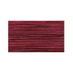 Fil glacé n°120 Grenat 150 m ( réf.535 )