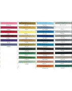 * Nuancier Rayonne Lurex