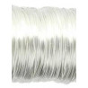 Fil Déco Verni 0,3 mm Argenté 50 m