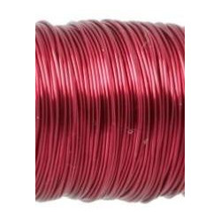 Fil Déco Verni 0.3 mm Bordeaux 50 m