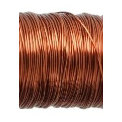 Fil Déco Verni 0,3 mm Chocolat 50 m