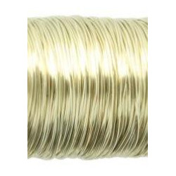 Fil Déco Verni 0.3 mm Champagne 50 m