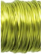 Fil Déco Verni 0.3 mm Citron Vert 50 m